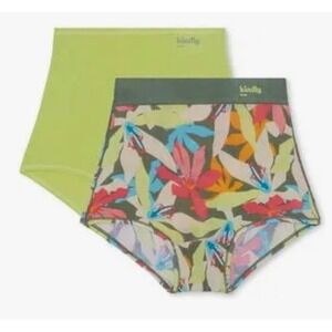 Kindly Yours 2-Pack Sustainable Comfort Modal Boyshort Panties Floral  XXXL 22